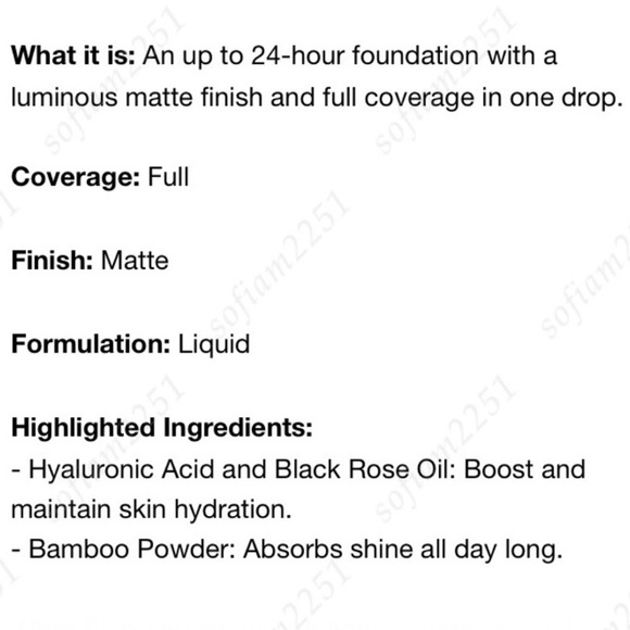 💛NEW!💛Gucci Eternite De Beaute Full Coverage Foundation BNIB! - Picture 3 of 11